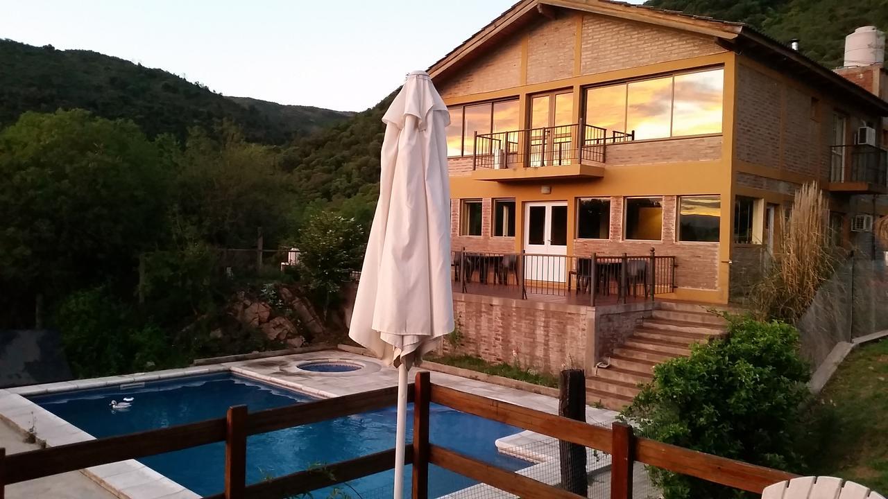 Balcon De Los Molles Santa Rosa de Calamuchita Extérieur photo